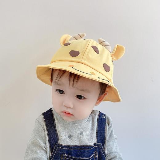 【36款可选】宝宝帽子薄款春秋季女童可爱盆帽夏季男童洋气时尚渔夫帽 商品图5