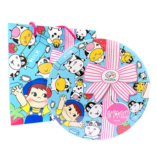 不二家香醇牛奶硬质型奶糖300g/061053 口味丰富香味和口感始终如一 商品图1