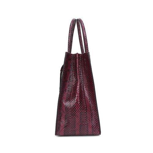 【现货秒发】MichaelKors/迈克·科尔斯MK女包MERCER系列皮质大号手提单肩包30H7GM9T3L 商品图7