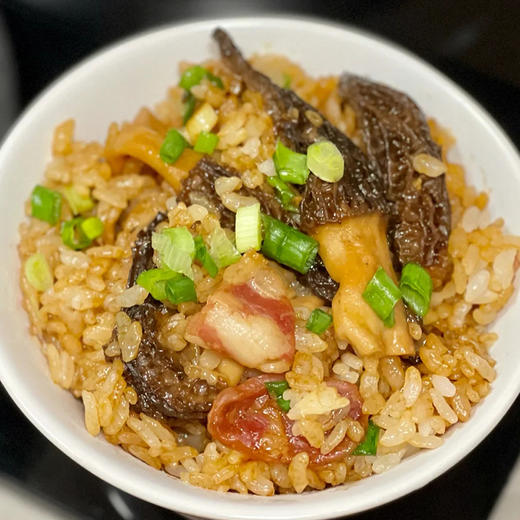 【干羊肚菌】来自青川毛寨自然保护区的山珍菌菇 肉质更厚  香味鲜甜浓郁（每个7~13cm以上） 商品图8