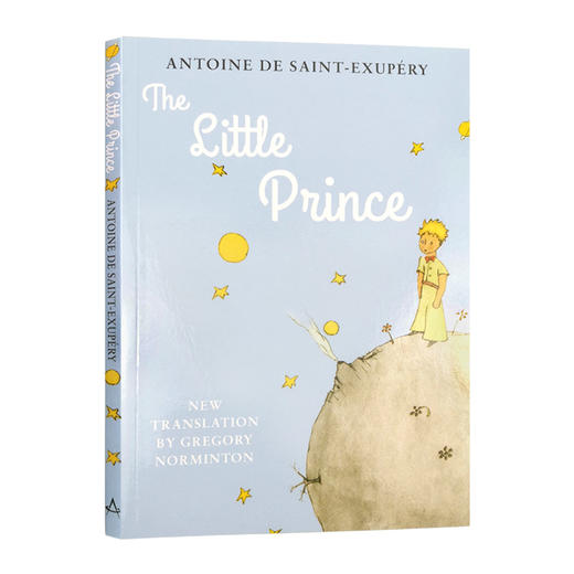 The Little Prince 小王子英文原版小说 插画版 全英文版书籍 儿童文学名著经典童话故事 进口少儿英语学习读物 圣埃克苏佩里 商品图4