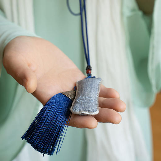 茶密手作香囊（天然中草药驱瘟避疫）香包清洁气场 商品图2