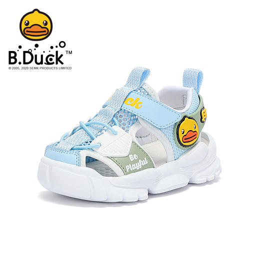 B.Duck小黄鸭童鞋夏季凉鞋22-32 B2283006 商品图2
