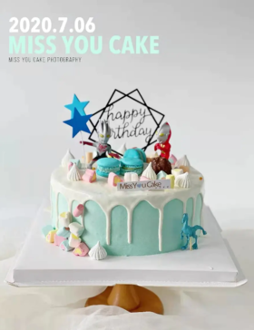 定制款蛋糕 - 奥特曼