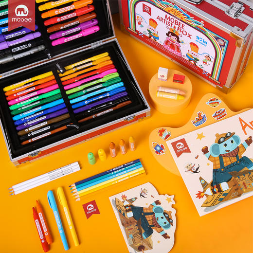mobee儿童早教益智思维训练六一款艺术礼盒 [福利品] 商品图2