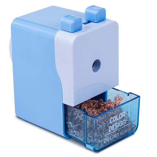 得力0739削笔机(蓝) 商品图1