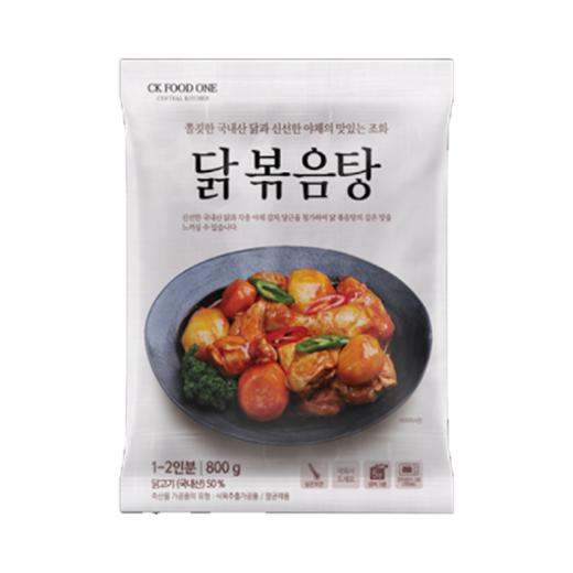 CK食品园 辣炒鸡肉汤 800g【中】  商品图0