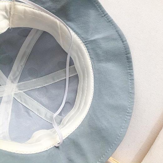 【五色可选】儿童帽子春秋季薄款时尚小鹿渔夫帽男女童装遮阳宝宝盆帽夏天 商品图3