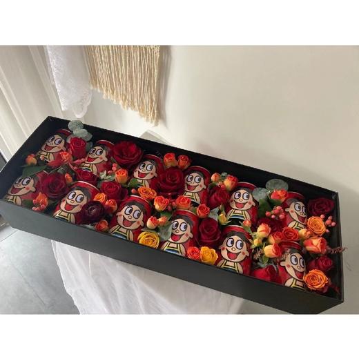 你最旺-情人节旺仔花盒 商品图0