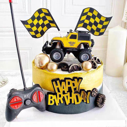 遥控车蛋糕 商品图0