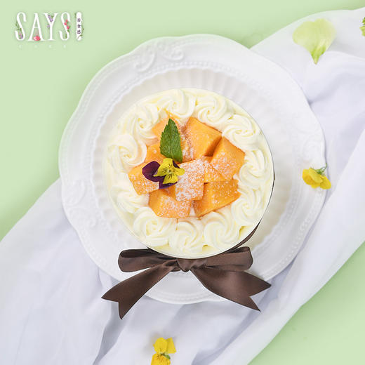【历史商品】厚乳芒果裸戚风 Mango Thicky Milky  Chiffon Cake 商品图1