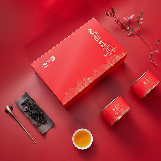 100克苗品记礼品装金山红 商品图3