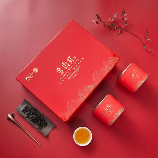 200克苗品记礼品装金山红 商品图1