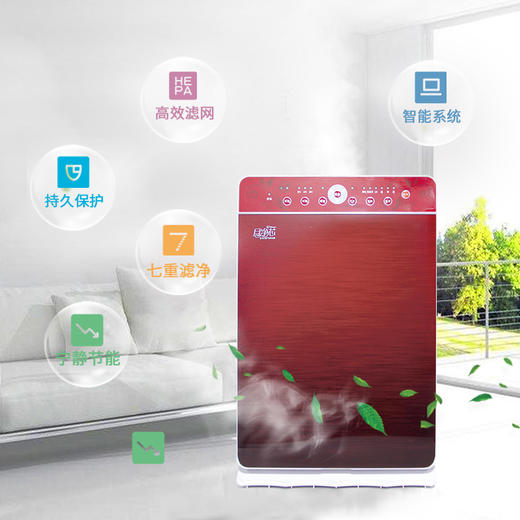 【博真优选】负离子空气净化器 商品图1