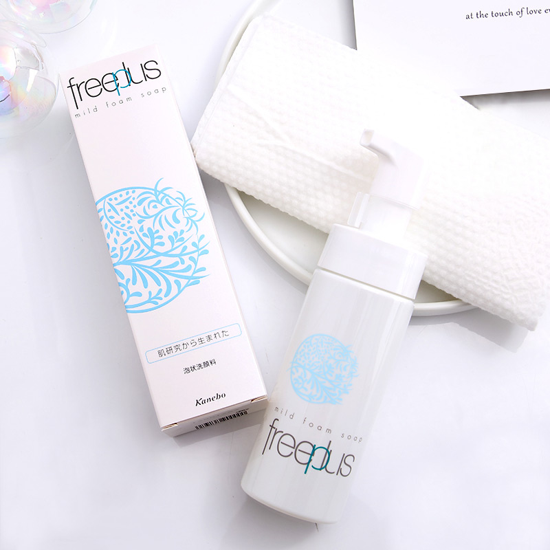 freeplus芙丽芳丝氨基酸系洗面奶净润洗颜泡沫150ml