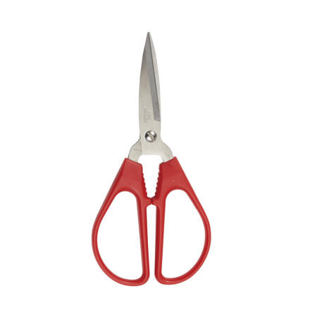 得力6035剪刀(红) 商品图0