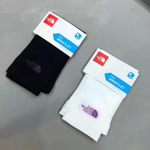现货包邮！北家tnf儿童款防晒冰袖 商品图0