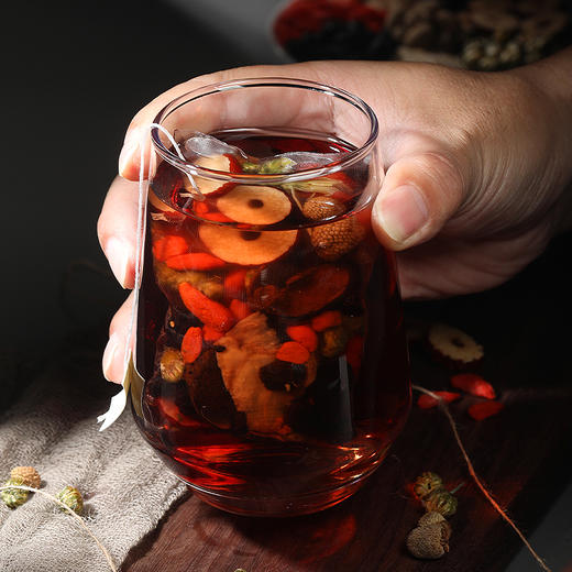 福东海 升级版人参七君茶216克 五宝茶七种硬料 秘鲁玛咖卡黄精男性养生茶滋补品 商品图4