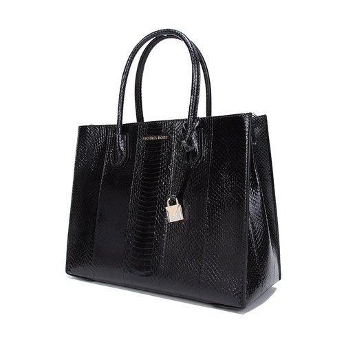 【现货秒发】MichaelKors/迈克·科尔斯MK女包MERCER系列皮质大号手提单肩包30H7GM9T3L 商品图1
