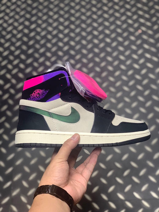 春季特价💰550 公司级 # Air Jordan 1 Zoom 系列 鞋身自带NFC芯片 商品图1