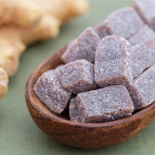 物喜食材手工姜汁软糖正宗老生姜糖红糖软糖大姨妈办公室休闲 商品图4