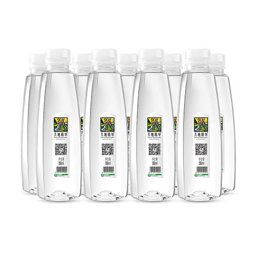 【天然矿泉】天地精华天然弱碱性矿泉水小瓶装整箱装 350ml×20支 商品图0