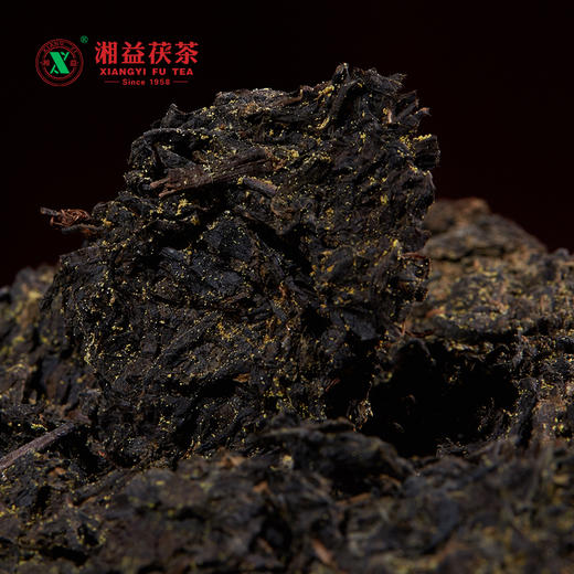 黑茶 湘益 黑白对话特制纪念茶 2000g 商品图4
