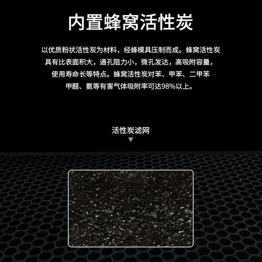 【博真优选】二代负离子空气净化器 商品图2