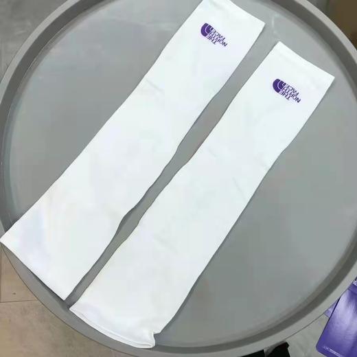 现货包邮！北家tnf儿童款防晒冰袖 商品图2