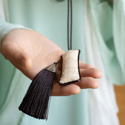 茶密手作香囊（天然中草药驱瘟避疫）香包清洁气场 商品图1