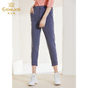 乔万尼新款花苞型休闲裤舒适百搭运动显瘦收脚裤EI2F779 商品缩略图1