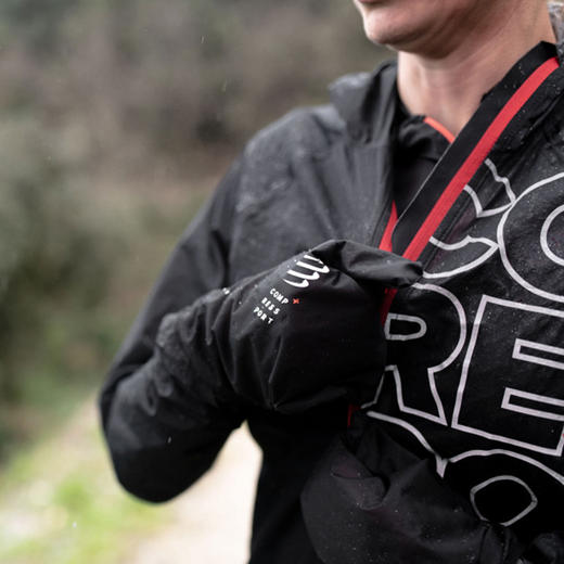 compressport/CS 飓风防水连指手套 商品图0