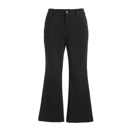 乔万尼新款显瘦微喇裤显瘦舒适轻薄透气休闲裤子EI2F776 商品图4