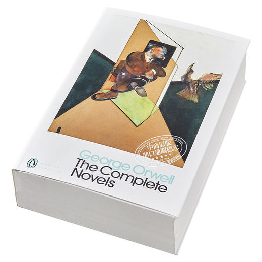 预售 【中商原版】英文The Complete Novels of George Orwell乔治奥威尔小说全集 商品图2