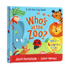 进口英文原版What Ladybird Heard系列Who's at the Zoo? A What the Ladybird Heard Book谁在动物园？3-5岁低幼儿童启蒙翻翻书 商品缩略图4