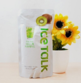 ICE猕猴桃味冰果饮料190ml아이스톡키위에이드190ml