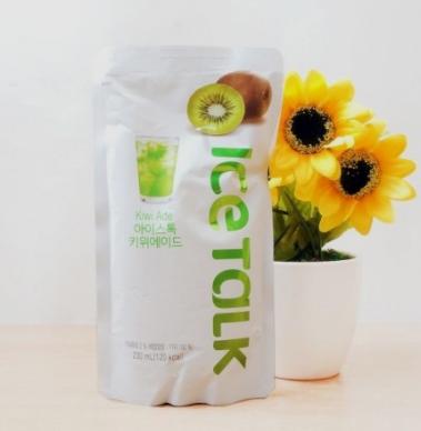 ICE猕猴桃味冰果饮料190ml아이스톡키위에이드190ml 商品图0
