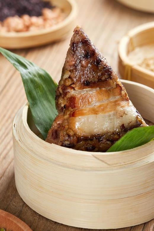 五谷杂粮粽150g*4个手提袋装咸粽1980烧肉粽端午新品 商品图2