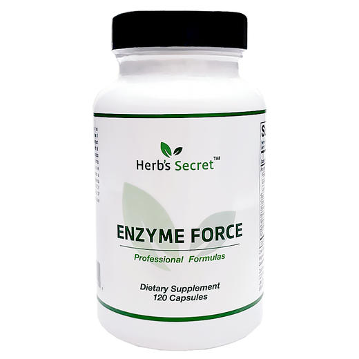 Herb's Secret ENZYME FORCE超级力量消化酶 商品图1