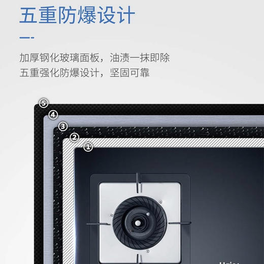 海尔（Haier）灶具JZT-QHA730(12T) 商品图9