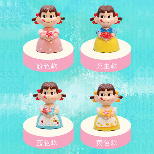 不二家棒棒糖储蓄罐造型38g/064149 蜜桃味&香橙味造型随机 商品图1