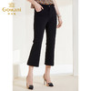 乔万尼新款显瘦微喇裤显瘦舒适轻薄透气休闲裤子EI2F776 商品缩略图2