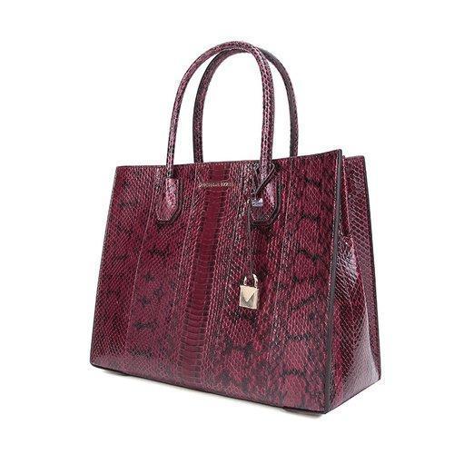 【现货秒发】MichaelKors/迈克·科尔斯MK女包MERCER系列皮质大号手提单肩包30H7GM9T3L 商品图6