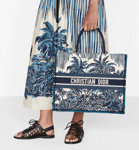 DIOR女包M1286ZREU_M928415x35x18厘米-纳德隆国际卡8折-¥29000 商品图1