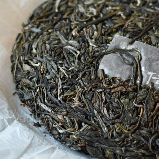 彩农茶｜2021春·倚邦古树纯料青饼 商品图4