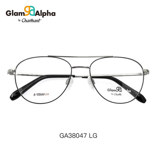 CHARMANT夏蒙光学镜GA38047 商品图1