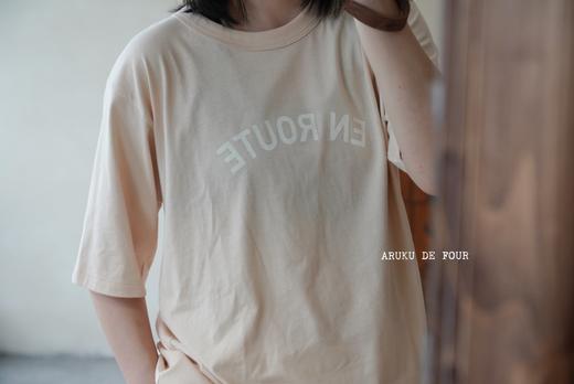 ARMEN黑浅粉T恤 商品图13