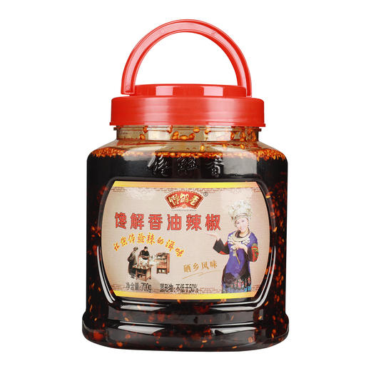 馋解香秘制油辣椒瓶装 商品图9