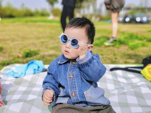 进口婴儿/儿童太阳镜墨镜 法国品牌OLIVIO&CO 防紫外线欧美雏菊 商品图4