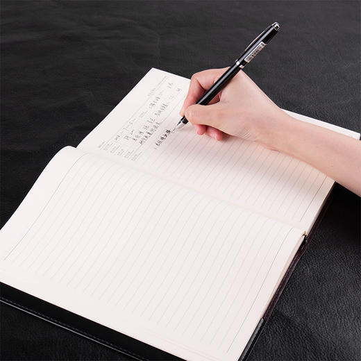 得力3192会议记录本(黑) 商品图2